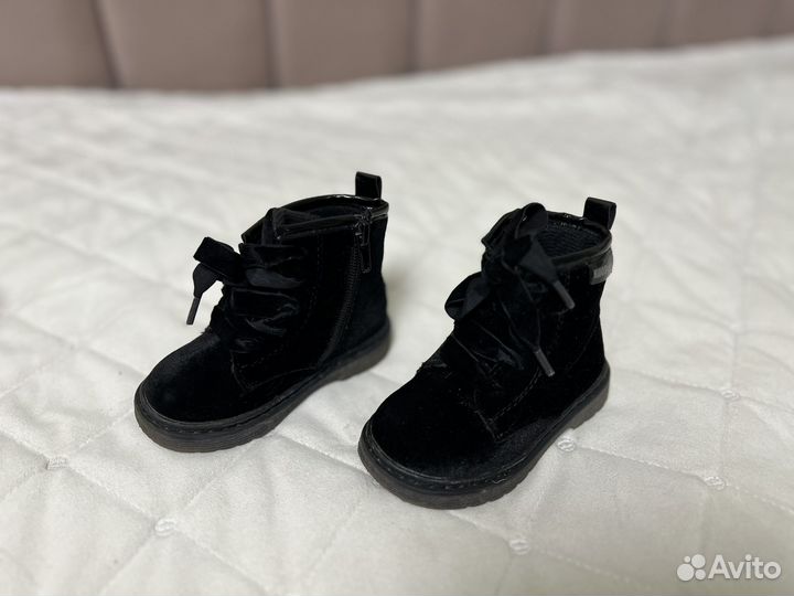 Ботинки детские