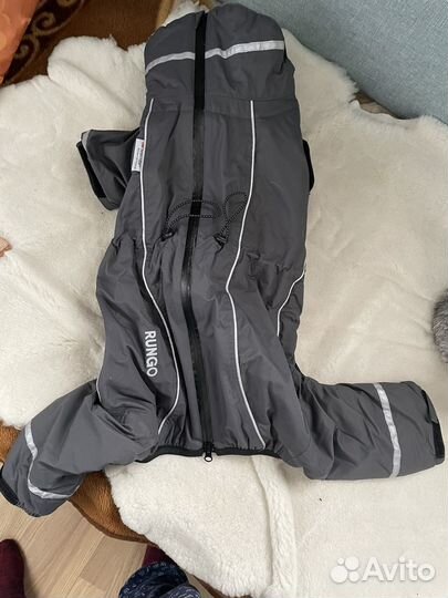 Комбинезон теплый для собаки