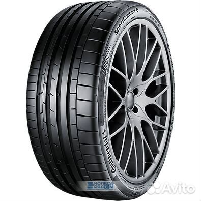Continental ContiSportContact 6 295/30 R20 101Y