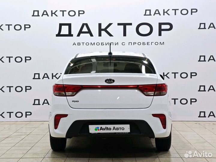 Kia Rio 1.6 AT, 2019, 114 777 км