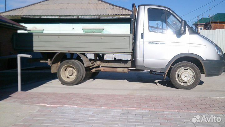 Бортовой грузовик ГАЗ 3302, 2013