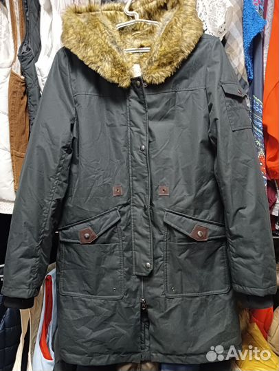 Парка женская