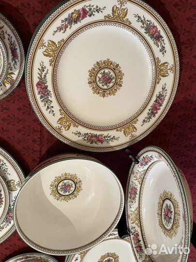 Wedgwood Англия Веджвуд сервиз посуда фарфор