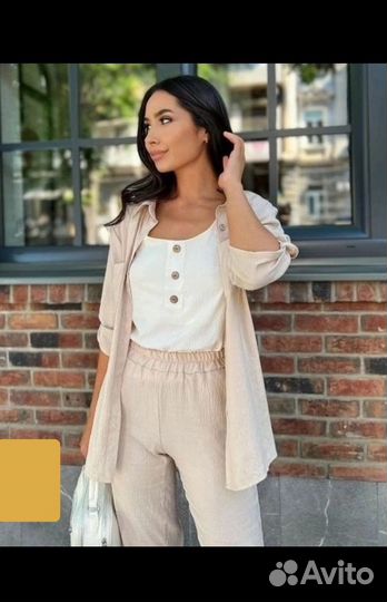 Костюм брючный