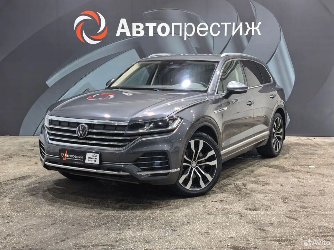 Volkswagen Touareg 3.0 AT, 2021, 216 841 км
