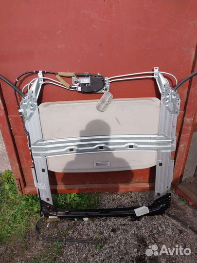 Механизм люка хонда аккорд 8