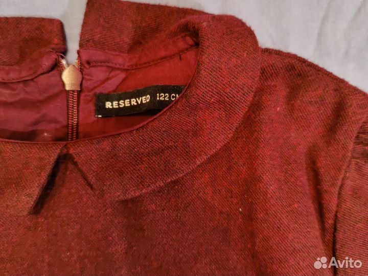 Платье для девочки 122