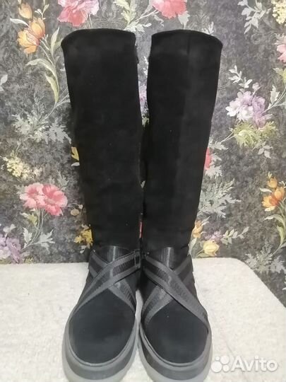 Сапоги зимние