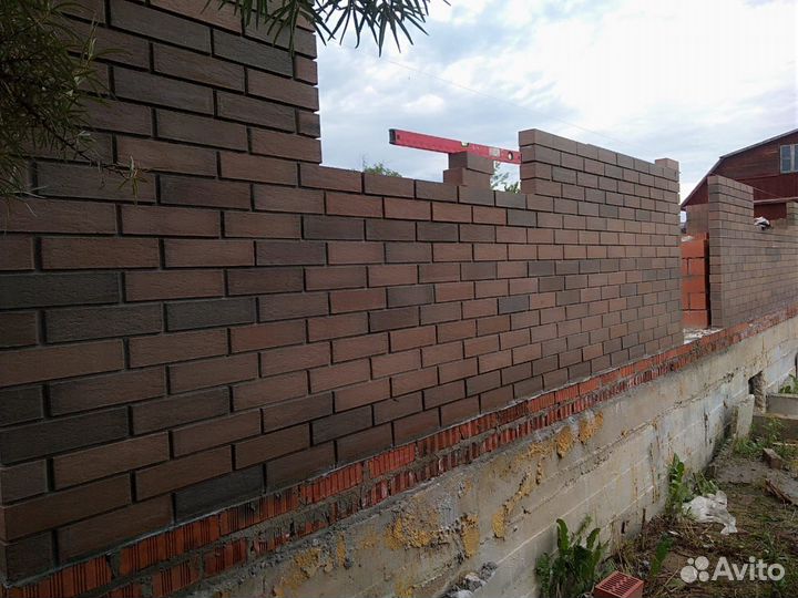 Лицевой кирпич вкз