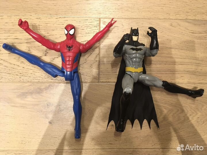 30 см фигурки Spider man, Batman