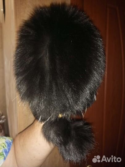 Шапка зимняя женская