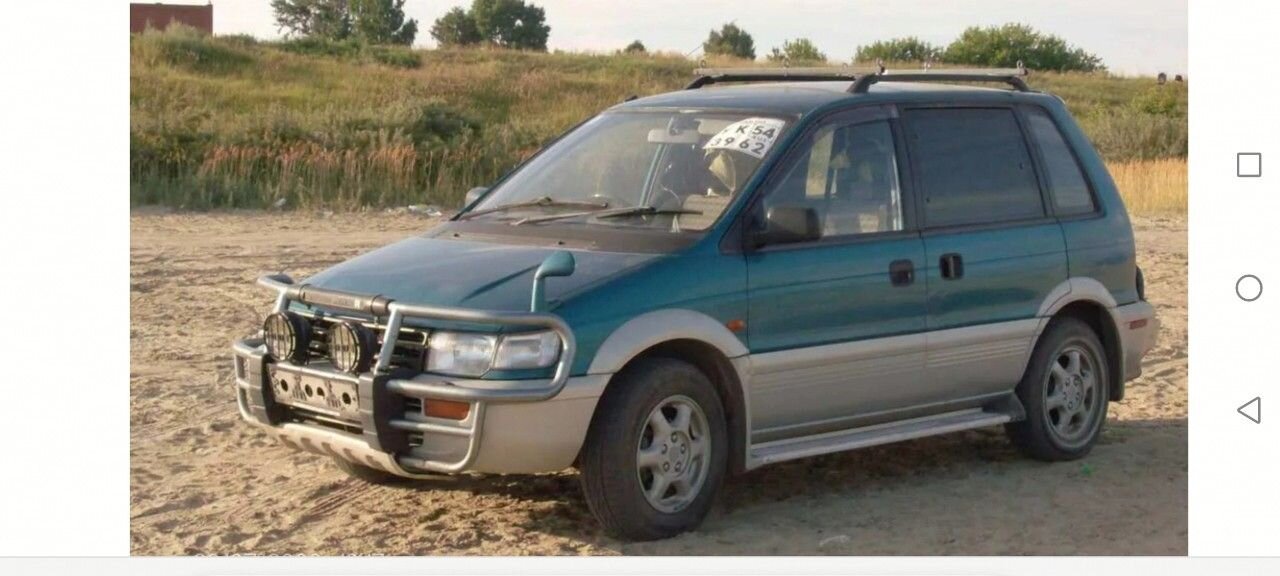 Mitsubishi RVR: фото из отзыва