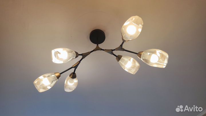 Люстра Lumion 5208/6C