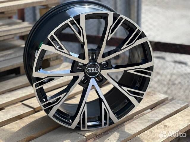 Диск литой Replica audi 5x112