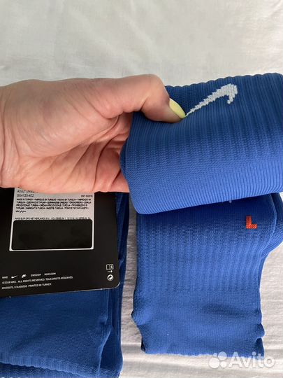 Носки Nike оригинал (футбольные гетры)