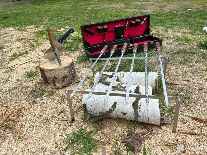 Шашлычный набор