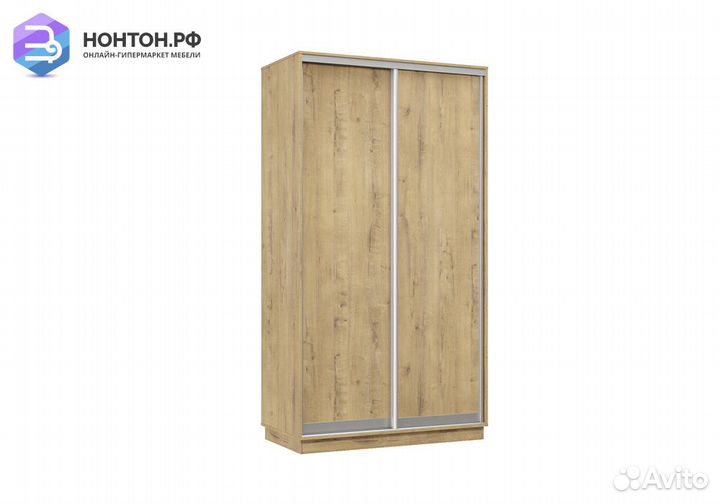 Шкаф-купе двухдверный Цербер бунратти