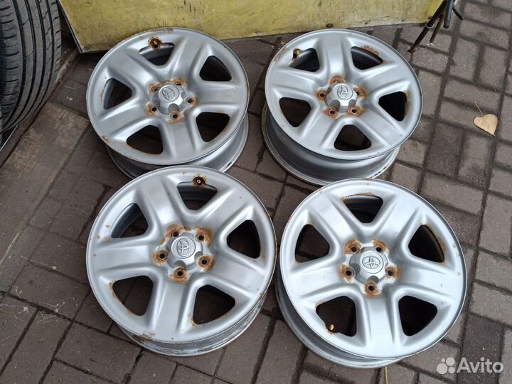 Литые Диски r17 5x114 3 toyota