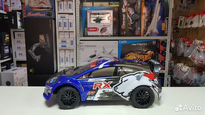 Раллийная машина на радиоуправлении Maverick