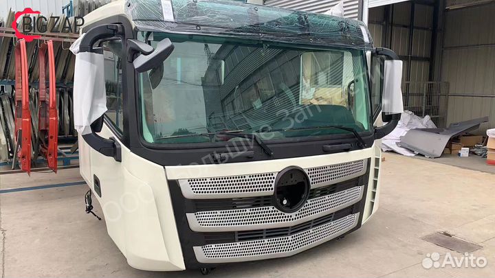 Белая кабина Foton