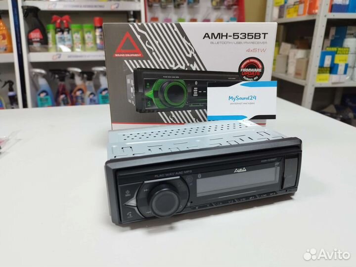 Автомагнитола Aura AMH-535BT
