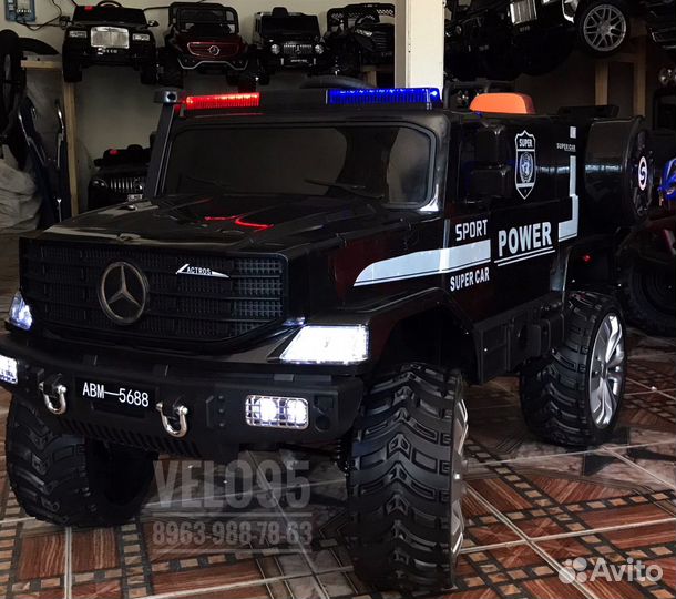 Детский электромобиль