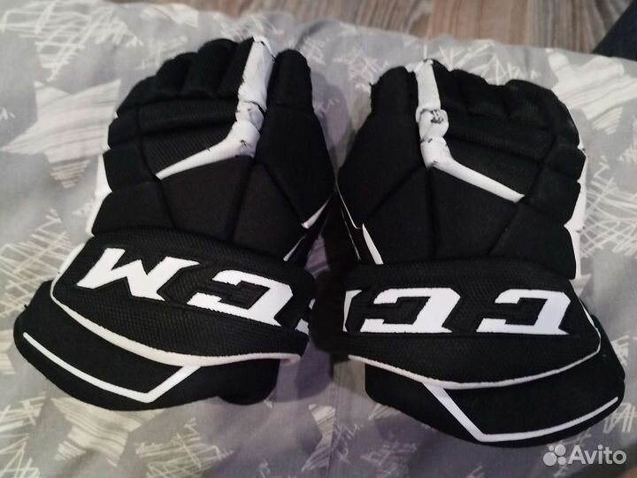 Краги ccm детские