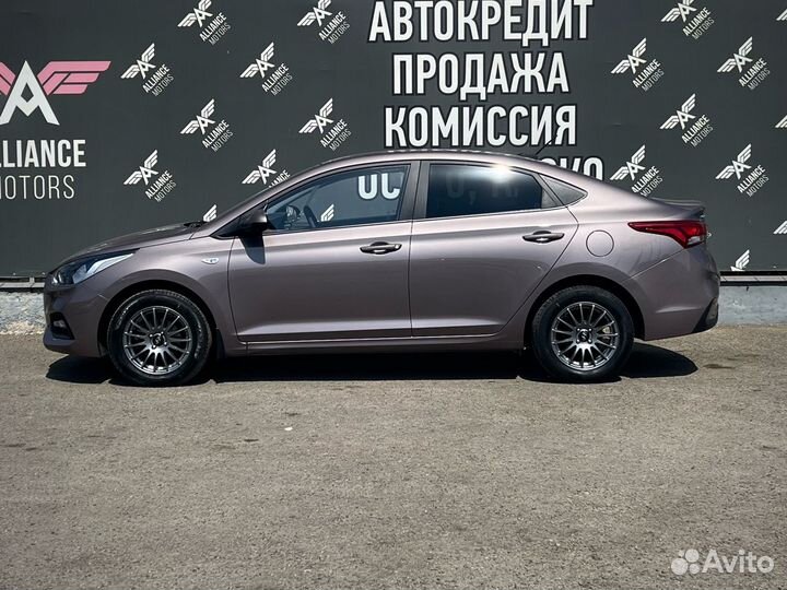 Hyundai Solaris 1.6 AT, 2020, 53 318 км