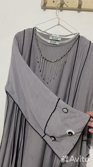 Платье абая тройка двойка на весну