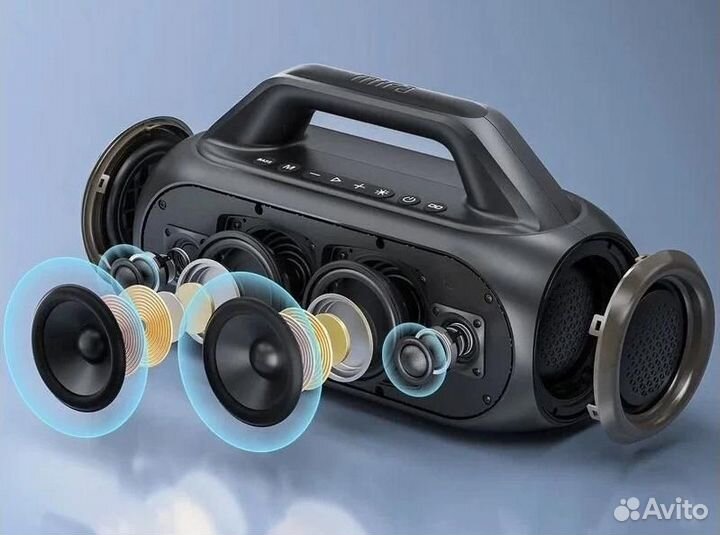 Новая Bluetooth-колонка Mifa WildBox 60 Вт RGB