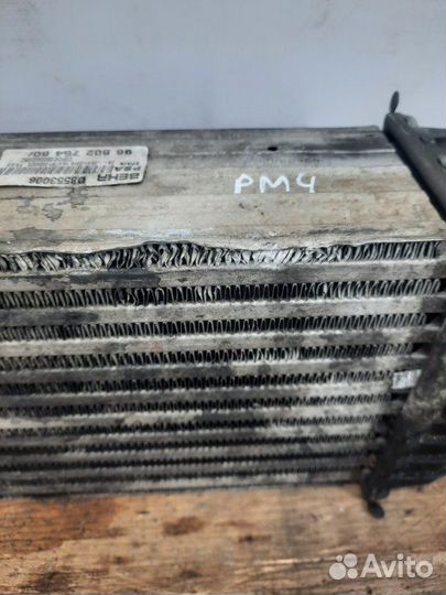 Интеркулер Citroen С3 Picasso минивэн 1.4 2010