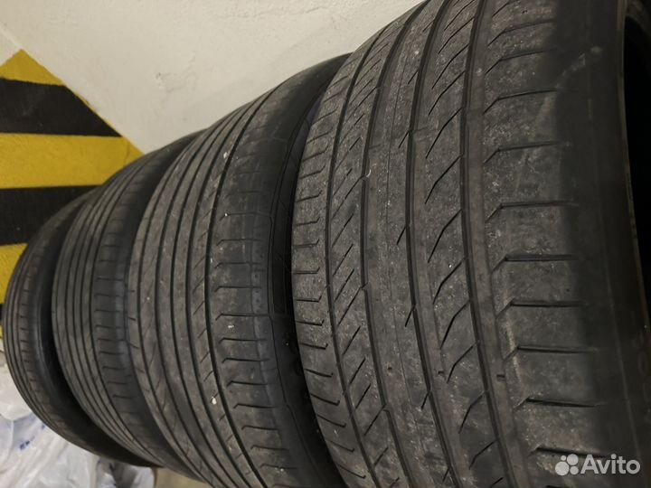 Continental ContiPremiumContact 6 285/40 R22 и 325/35 R22