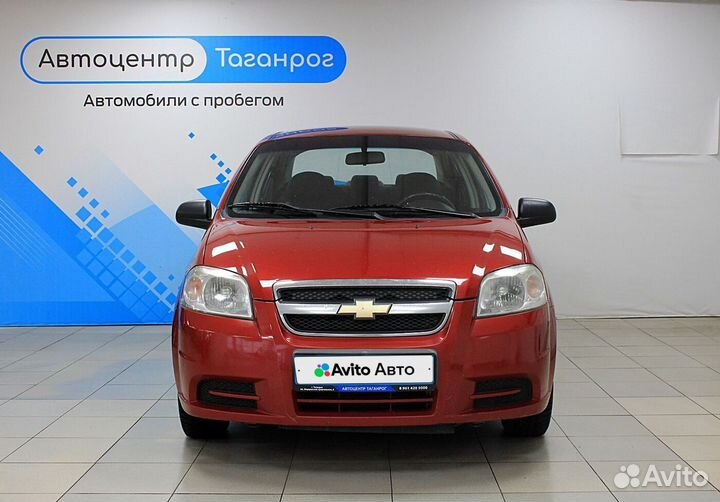 Chevrolet Aveo 1.4 МТ, 2011, 266 279 км