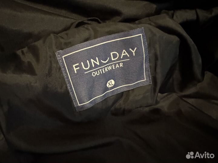 Пуховик зимний мужской