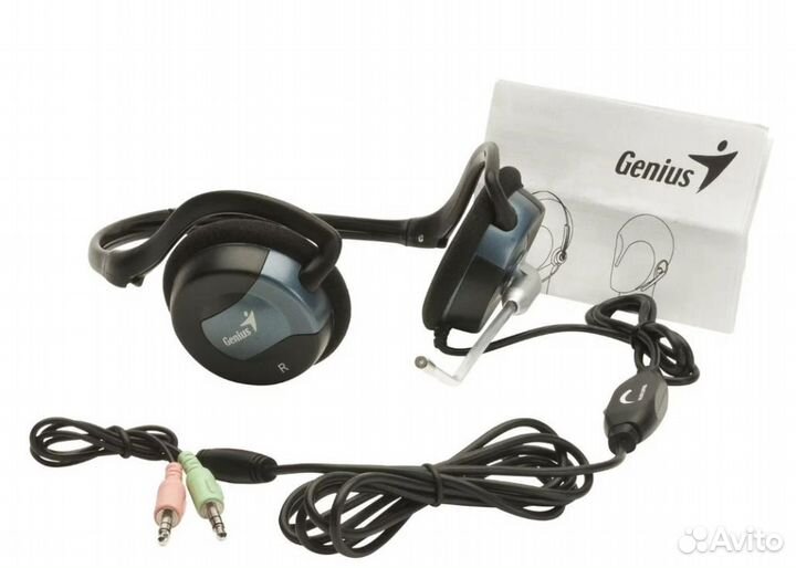 Наушники Genius HS-300N