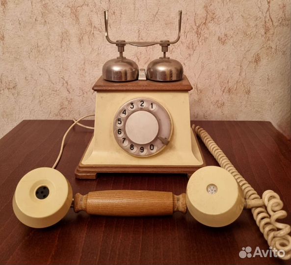 Ретро телефон. СССР