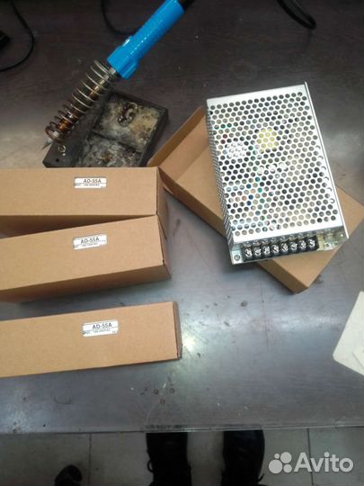 Блок питания 12v 3a