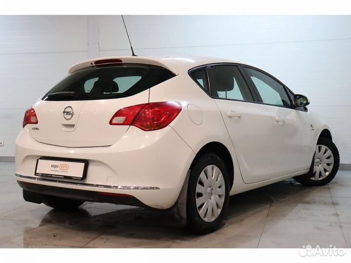 Opel Astra 1.6 МТ, 2014, 118 377 км