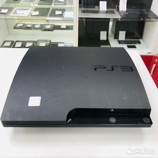 Игровая приставка Sony PlayStation 3 Slim, №93633