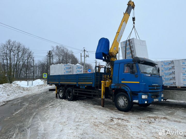 Газобетонные блоки с завода Бонолит