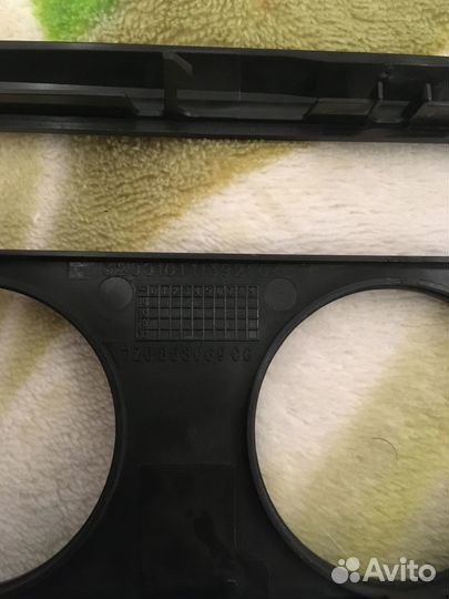 Рамка магнитолы Skoda Octavia A5