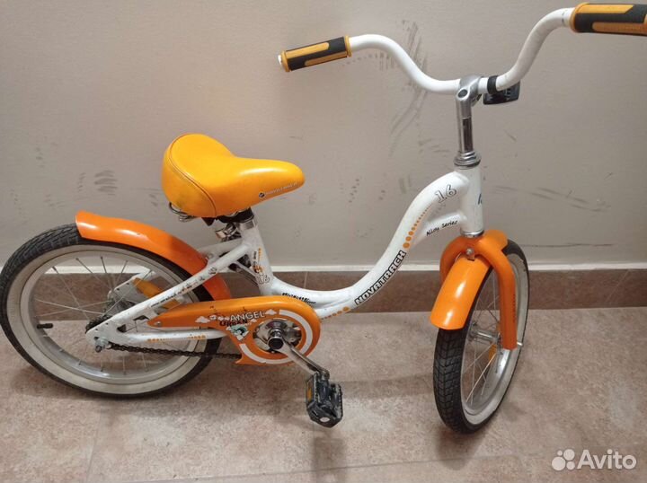 Велосипед novatrack 16