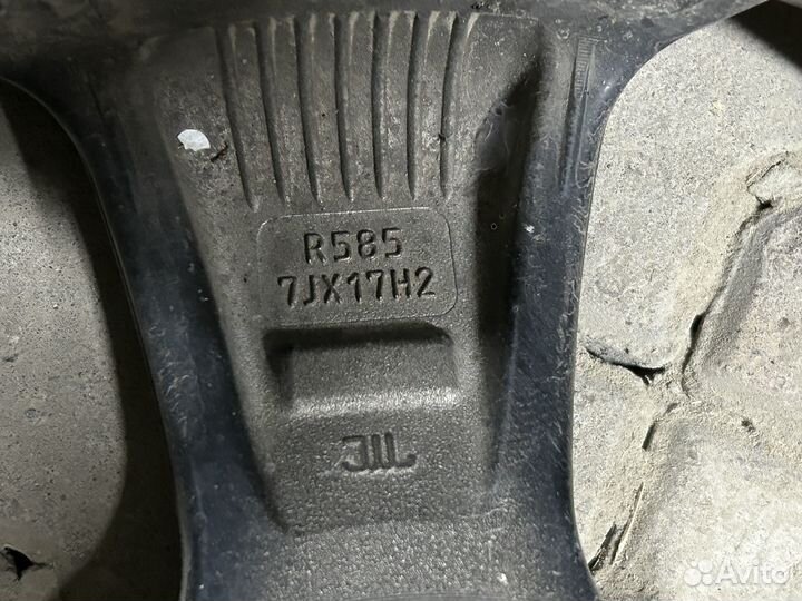 Колёса Good Year Ultra Grip 500 215/55/R17