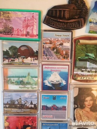 Магниты сувенирные