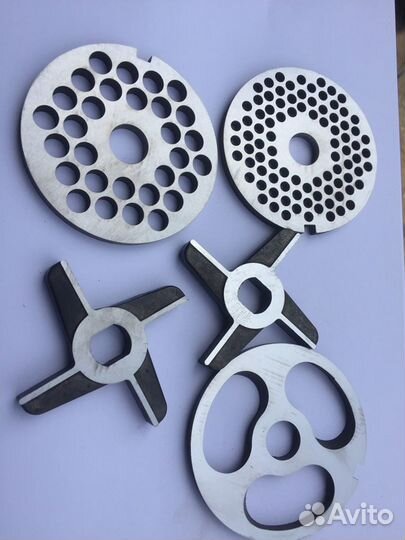 Заточка топоров и ножей на мясорубки