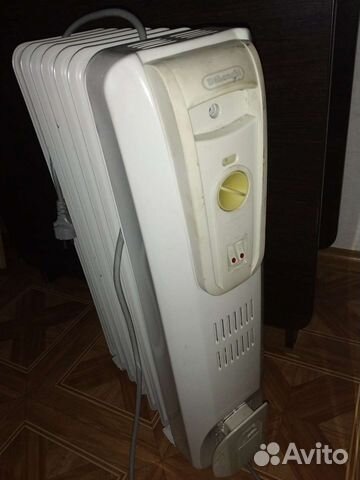 Масляный обогреватель 800Вт