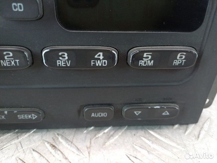 Магнитола Chevrolet Tracker 2