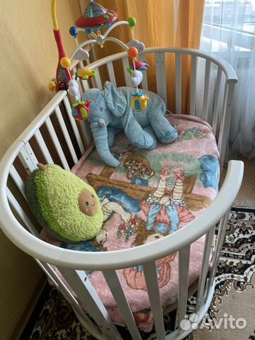 Детская кроватка