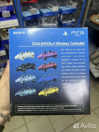 Джостик ps3 Не рабоатет