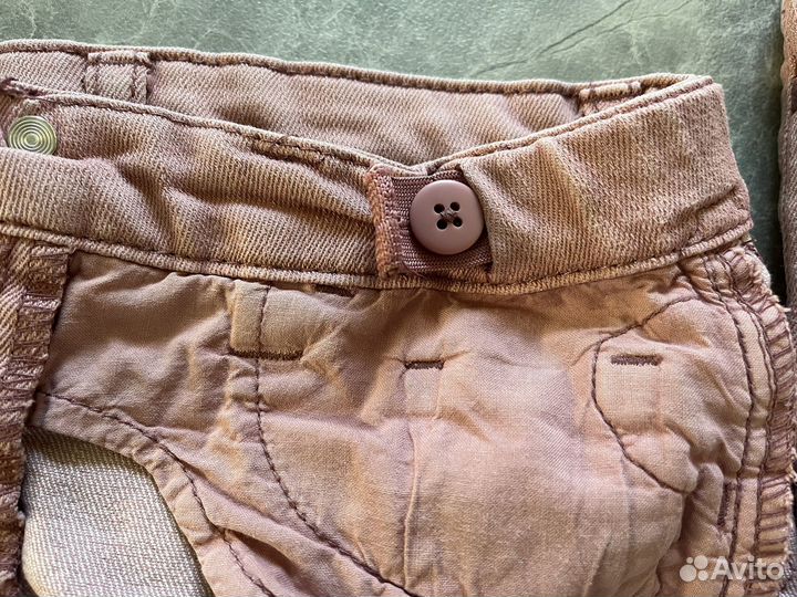 Шорты джинсовые для девочки 4 года